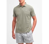 Barbour Barbour - Polo de hombre de manga corta deportivo y entallado. Marrón Talla S
