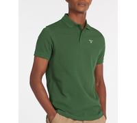 Barbour Barbour - Polo de hombre de manga corta liso. Verde Talla XL