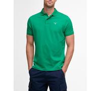 Barbour Barbour - Polo de hombre de manga corta y de estilo clásico. Verde Talla 2XL