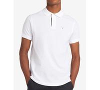 Barbour TARTAN PIQUE POLO SHIRT M Blanco