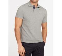 Barbour Barbour - Polo de hombre de piqué de manga corta. Gris Talla S