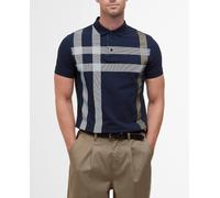 Barbour Barbour - Polo de hombre oversize y de manga corta. Azul Talla 2XL