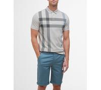 Barbour Barbour - Polo de hombre oversize y de manga corta. Verde Talla L