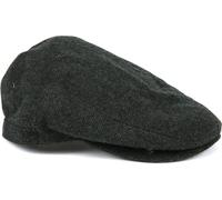 BARBOUR BARLOW FLAT CAP OLIVE MHA0483