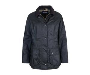 Barbour - Beadnell Waxed Jacket - Jackets - Mujer - Verde - XS -