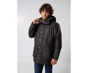 Barbour Bedale Wax Parka L Verde