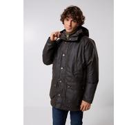 Barbour Bedale Wax Parka M Verde