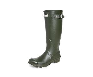 Barbour Bede Mens Wellington Boots Olive - 10 UK