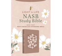 Barbour Bibles Barbour Bibles The Lockm Light for Life NASB Stu (de piel falsa)