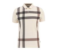 Barbour - Blaine Polo Oversize de Tartán - Tops - Hombre - Beige - XL -