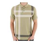 Barbour - Blaine Tailored Tartan Polo - Tops - Hombre - Verde - XL -