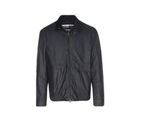 BARBOUR Blusón NEWBURY WAX azul oscuro | L