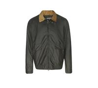 BARBOUR Blusón NEWBURY WAX oliva | XXL