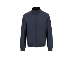 BARBOUR Blusón ROYSTON azul oscuro | S