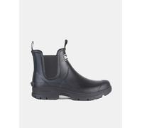 Barbour Hombre Botas De Agua Nimbus, Black, 42 EU