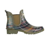 Barbour - Botas de estilo Chelsea en tartán clásico - Shoes - Mujer - Verde - 38 EU -