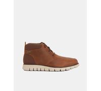 Barbour Botas de hombre de caña baja con cierre de cordones. Marrón 39-40 (6)