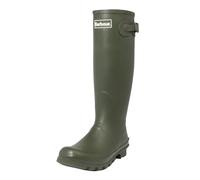 Barbour Hombre Botas De Agua Beda, Olive, 42 EU
