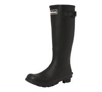 Barbour Botas de lluvia negro / blanco 44-45 EUR