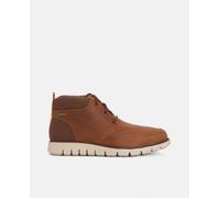 Barbour Botin de piel con cordones. Marrón caramelo 42/80