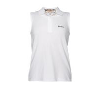Barbour - Bowford Sleeveless Polo Top - Tops - Mujer - Blanco - M -