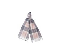 BARBOUR Bufanda TARTAN rosa | ONE SIZE
