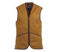 BARBOUR Caliente Chaleco / Guarnición Pila Cremallera MLI0004BR31 UK Talla