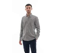 Barbour - Camicia Finkle Tailored - Shirts - Hombre - Verde - S -