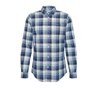 Barbour Barbour - Camisa de hombre de manga larga estilo casual. Azul marino Talla XL
