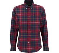 Barbour - Camisa a Medida de Manga Tartán Winterberry - Shirts - Hombre - Rojo - S -