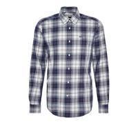 Barbour - Camisa a Medida en Granito Azul Estilo Casual - Shirts - Hombre - Azul - XL -