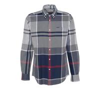 Barbour - Camisa Azul Granito a Medida - Shirts - Hombre - Azul - S -