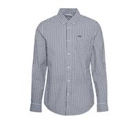 Barbour - Camisa Cresswell - Blouses & Shirts - Hombre - Azul - L -