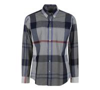 Barbour - Camisa de Algodón Azul Marino - Shirts - Hombre - Verde - S -