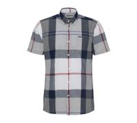 Barbour - Camisa de manga corta de lino a cuadros - Shirts - Hombre - Multicolor - XL -