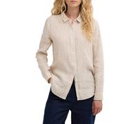 Barbour - Camisa de Manga Larga Marina Relajada - Blouses & Shirts - Mujer - Multicolor - S -