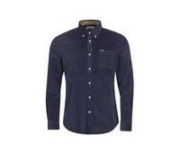 BARBOUR Camisa de pana RAMSEY azul oscuro | S
