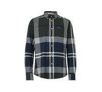 Barbour Camisa 'Dunoon' marino / gris / oliva / verde pastel S marino / gris / oliva / verde pastel