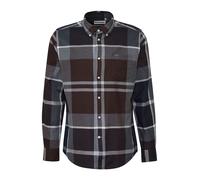 Barbour Camisa 'Dunoon' navy / marrón / blanco M navy / marrón / blanco