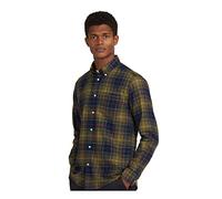CAMISA FORTROSE TARTAN VERDE AZUL BARBOUR L