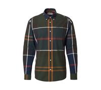 Barbour Camisa 'Harris' navy / caqui / naranja / blanco S navy / caqui / naranja / blanco