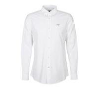 Barbour - Camisa Oxford - Shirts - Hombre - Blanco - L -
