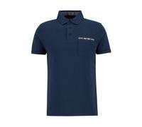 Barbour - Polos - Premium Corpatch Tailored Polo Shirt Navy - Talla L - Azul marino Azul marino L