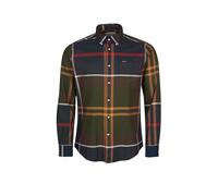 BARBOUR Camisa Slim Fit DUNOON marrón | S