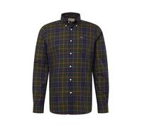 Barbour - Camisas - Wetheram Tailored Tartan Shirt Classic Tartan - Talla L - Verde Verde L