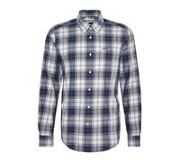 Barbour Camisa 'Wetheram' marino / rojo / blanco XL marino / rojo / blanco