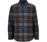 Barbour - Camisas - Chapter Tailored Check Overshirt Midnight Oak Tartan - Talla M - Azul marino Azul marino M