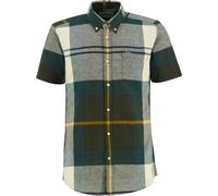 Barbour - Camisas - Douglas S/S Tailored Shirt Ancient Tartan - Talla L - Gris Gris L