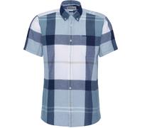 Barbour - Camisas - Douglas S/S Tailored Shirt Northshore Tartan - Talla L - Gris Gris L