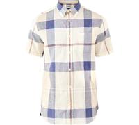 Barbour - Camisas - Douglas S/S Tailored Shirt Oban Mist Tartan - Talla L - Beige Beige L